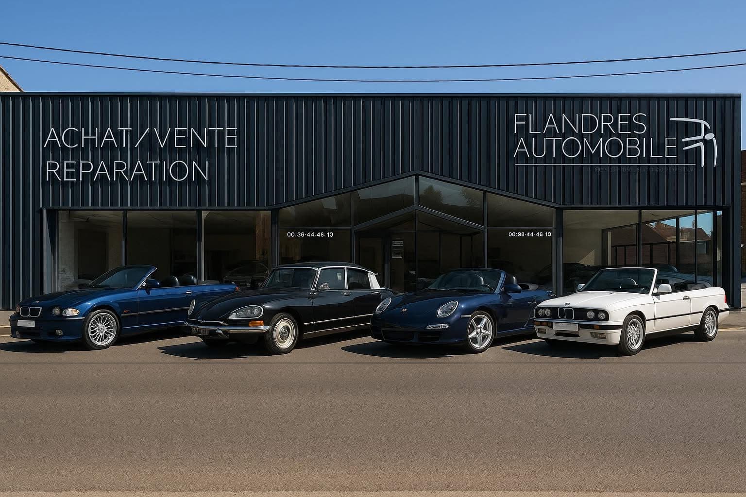 Façade Flandres Automobile