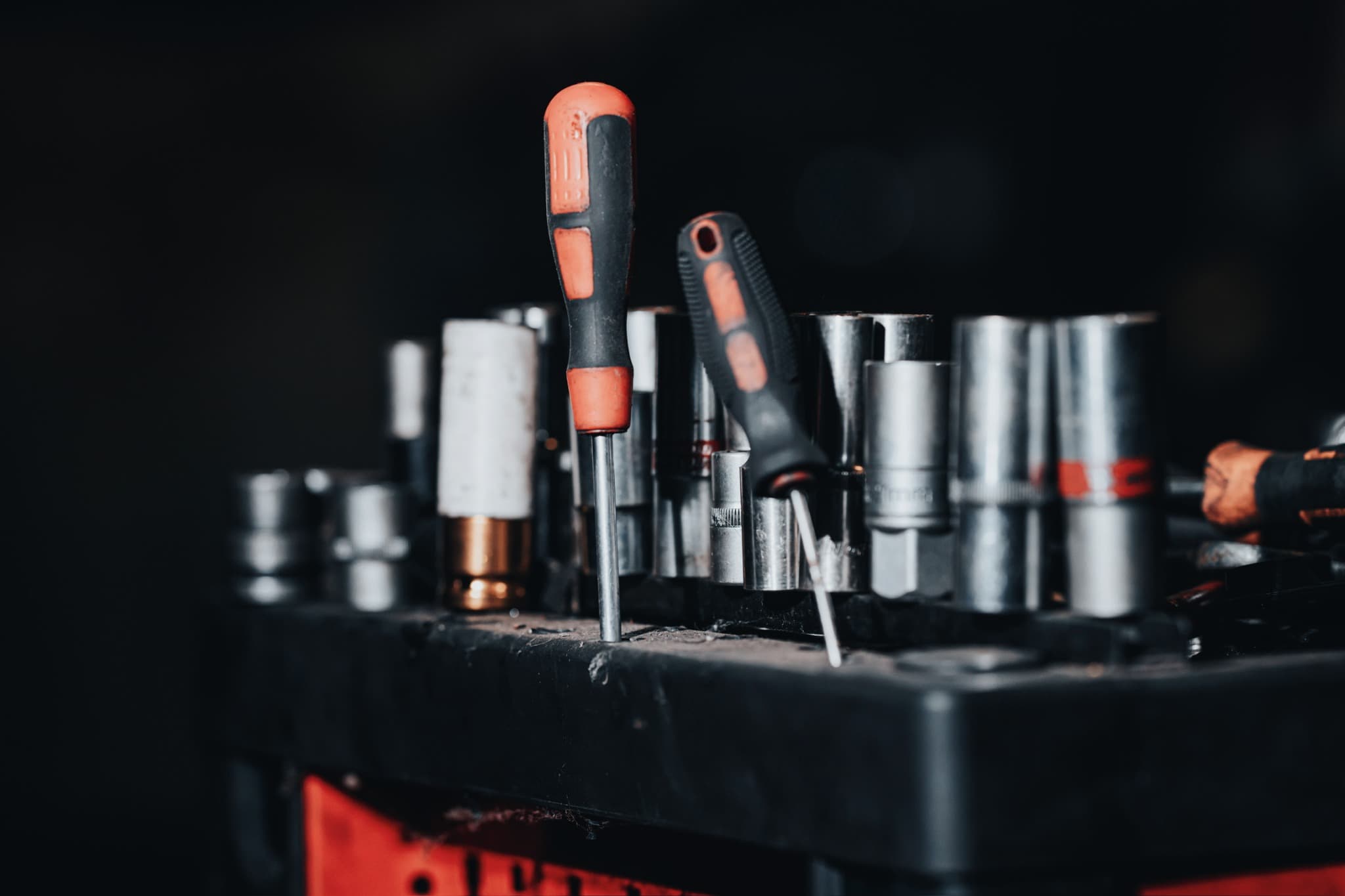 Outils professionnels - Atelier mécanique